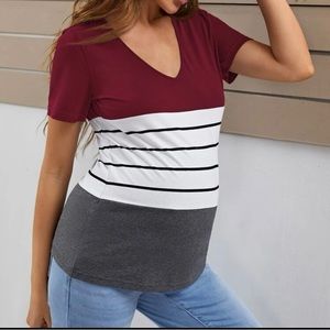 Maternity top